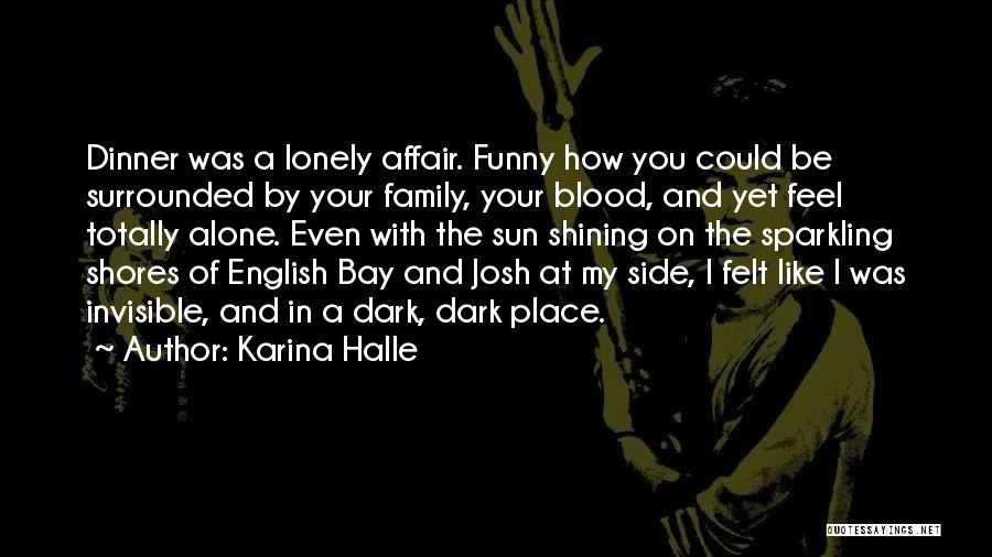 Dark Side Of The Sun Quotes By Karina Halle