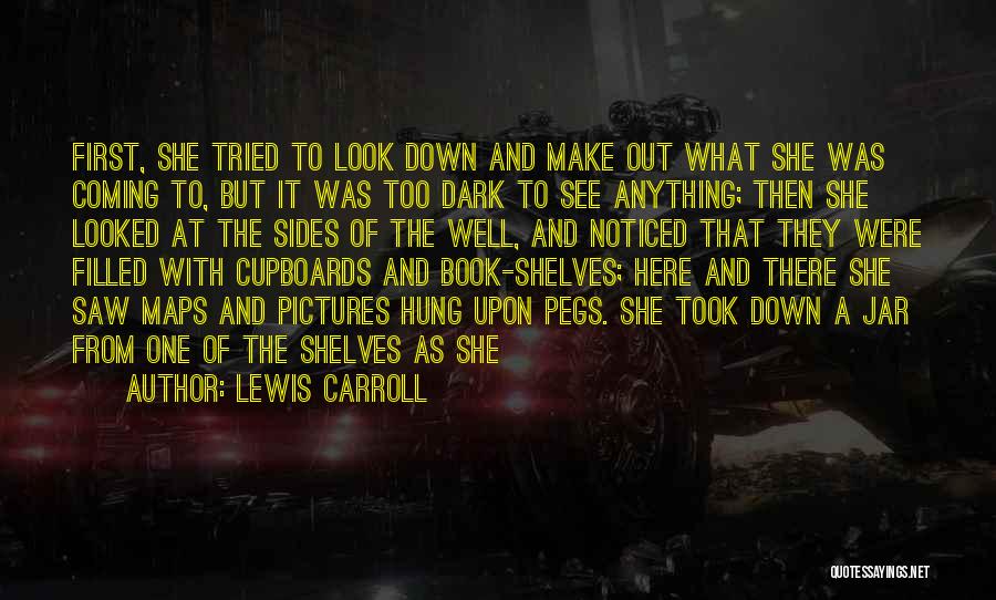 Dark Sides Quotes By Lewis Carroll