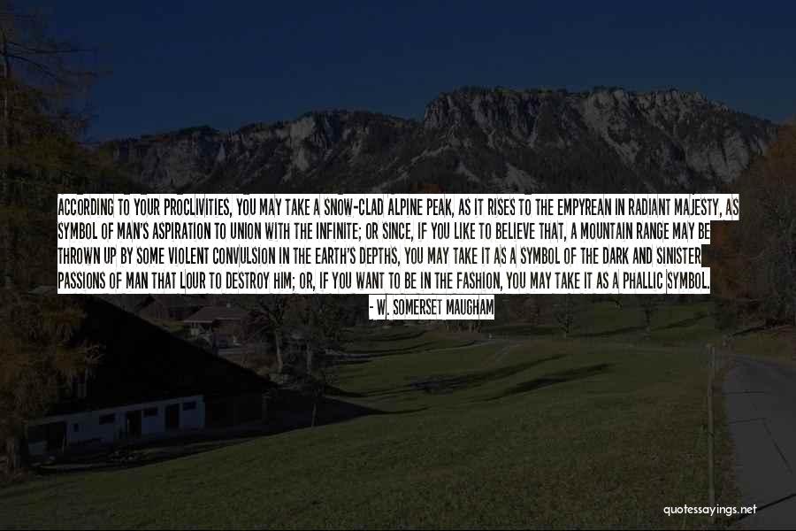 Dark Sinister Quotes By W. Somerset Maugham Dark Sinister Quotes By W. Somerset Maugham