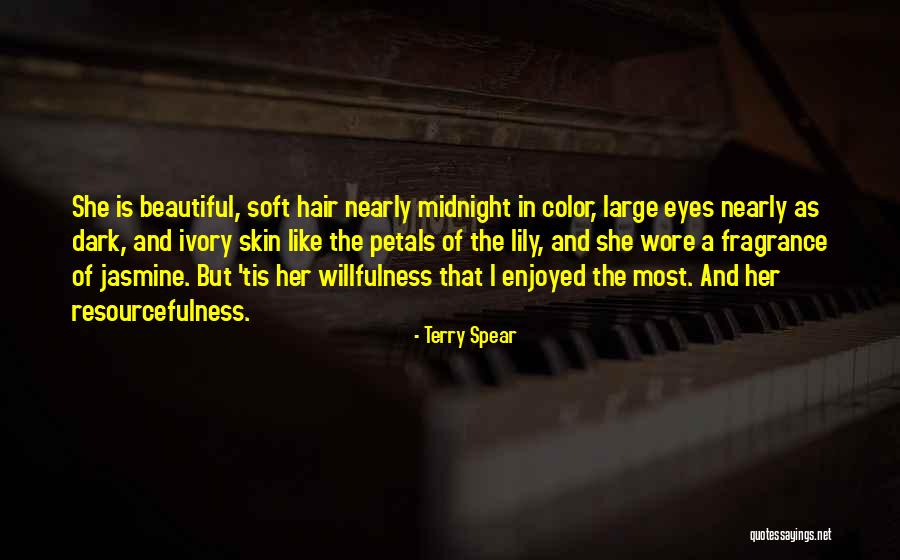 Dark Skin Color Quotes By Terry Spear