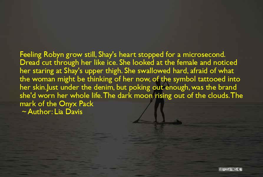 Dark Skin Female Quotes By Lia Davis