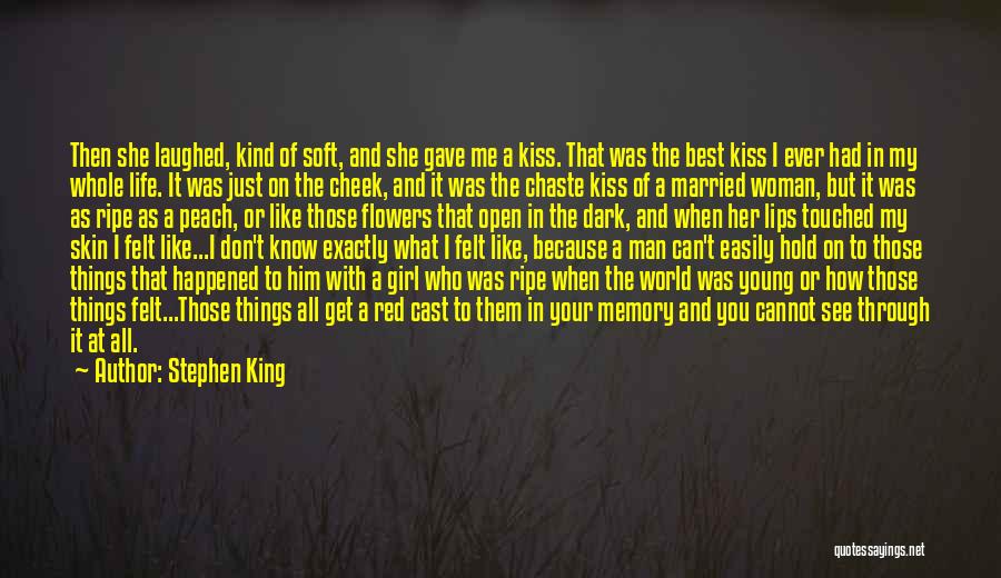 Dark Skin Girl Quotes By Stephen King