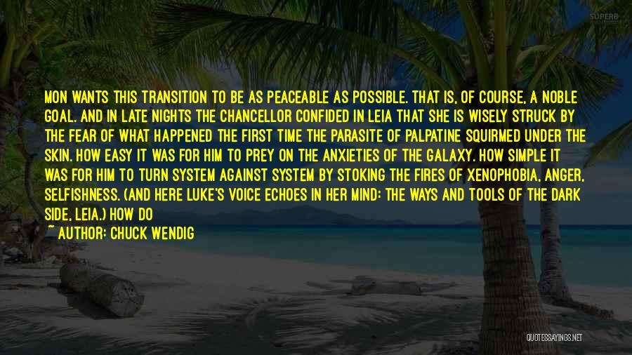 Dark Skin Quotes By Chuck Wendig