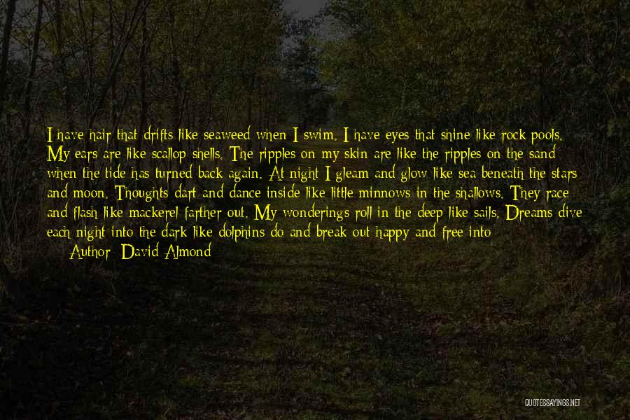 Dark Skin Quotes By David Almond