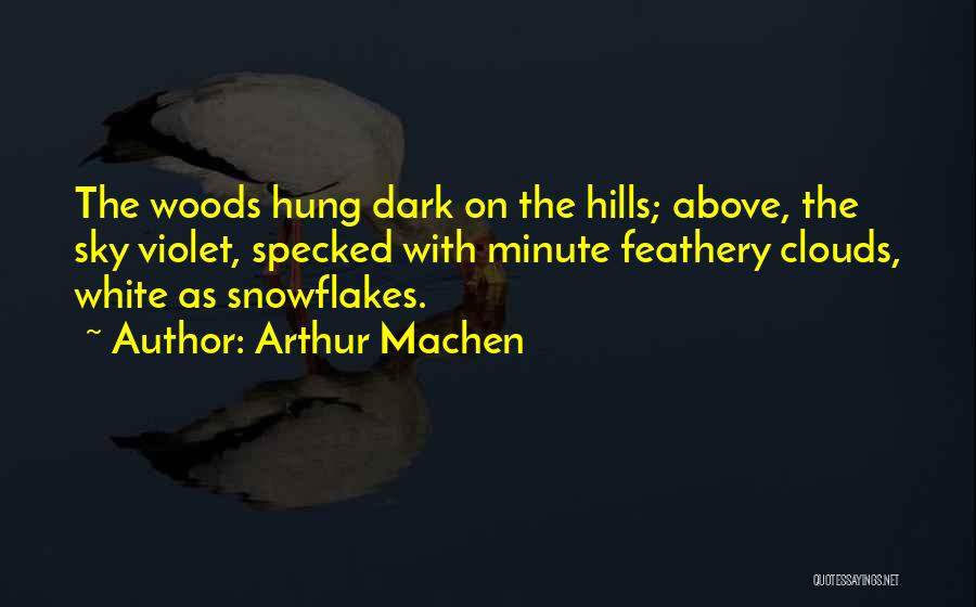 Dark Sky Quotes By Arthur Machen