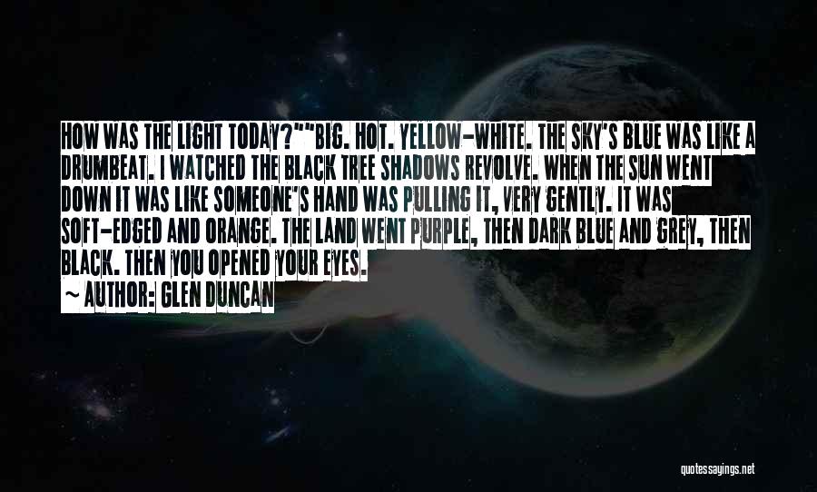 Dark Sky Quotes By Glen Duncan