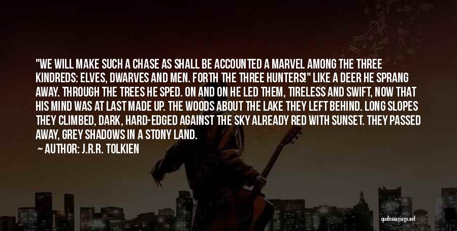 Dark Sky Quotes By J.R.R. Tolkien