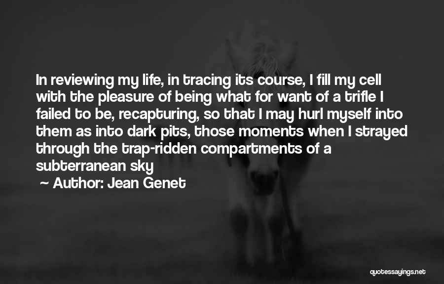 Dark Sky Quotes By Jean Genet