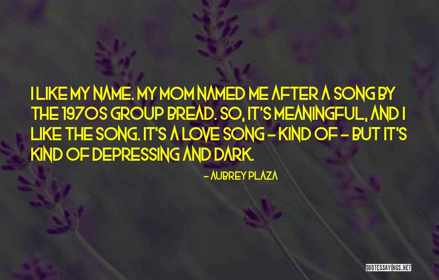 Dark Song Quotes By Aubrey Plaza Dark Song Quotes By Aubrey Plaza