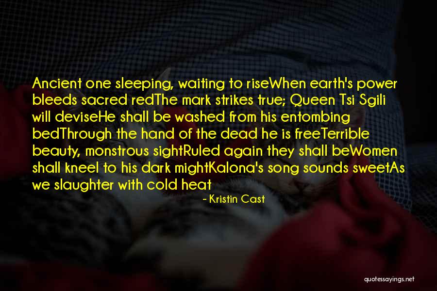 Dark Song Quotes By Kristin Cast Dark Song Quotes By Kristin Cast