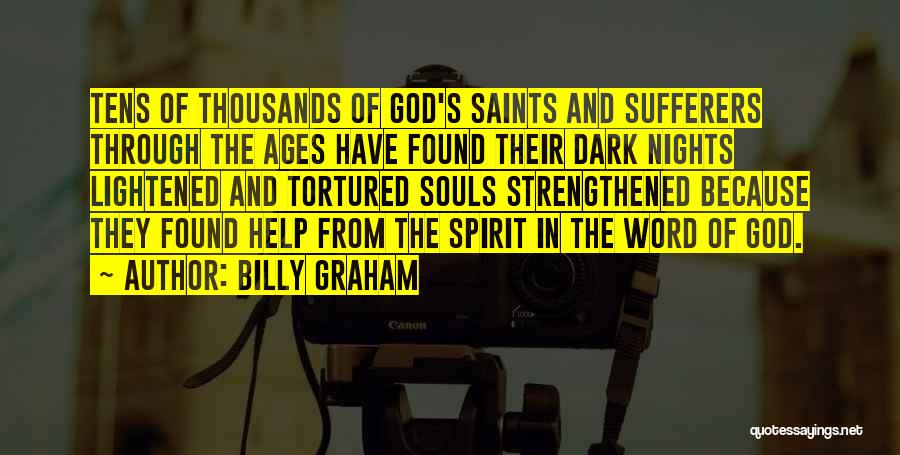 Dark Souls Quotes By Billy Graham