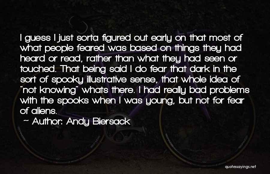 Dark Spooky Quotes By Andy Biersack