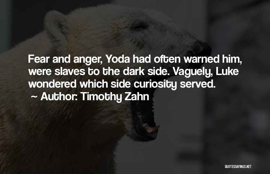 Dark Star Wars Quotes By Timothy Zahn