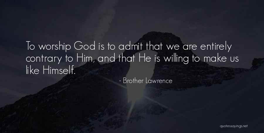 Dark Tempest Quotes By Brother Lawrence Dark Tempest Quotes By Brother Lawrence