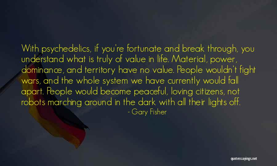 Dark Territory Quotes By Gary Fisher Dark Territory Quotes By Gary Fisher