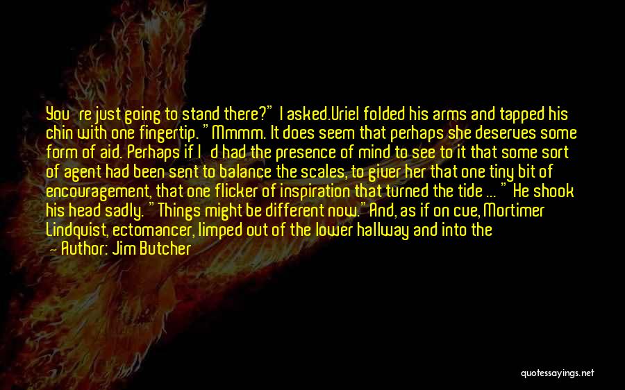 Dark Tide Quotes By Jim Butcher