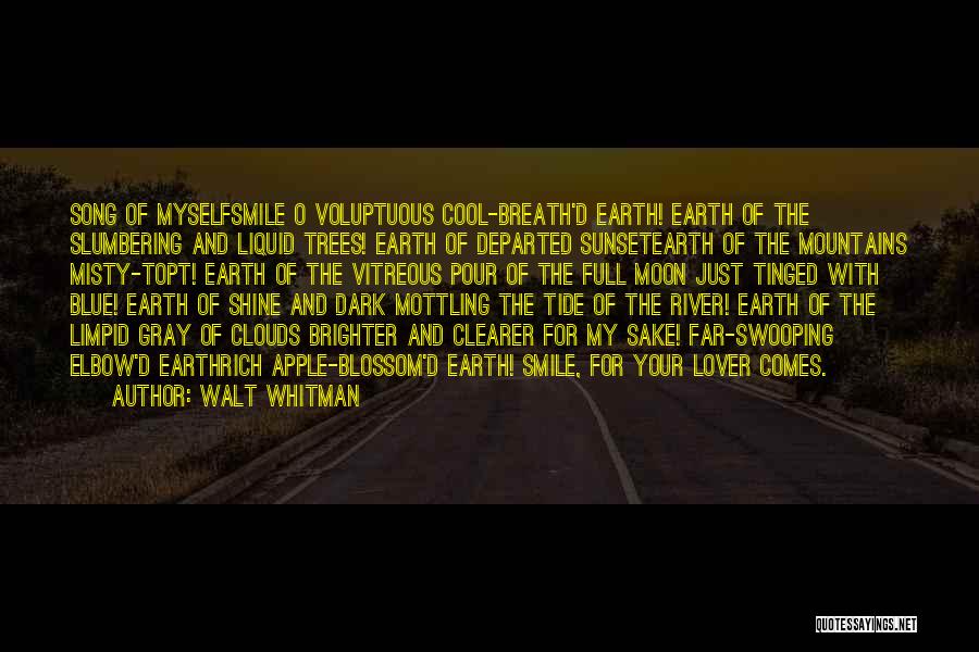 Dark Tide Quotes By Walt Whitman