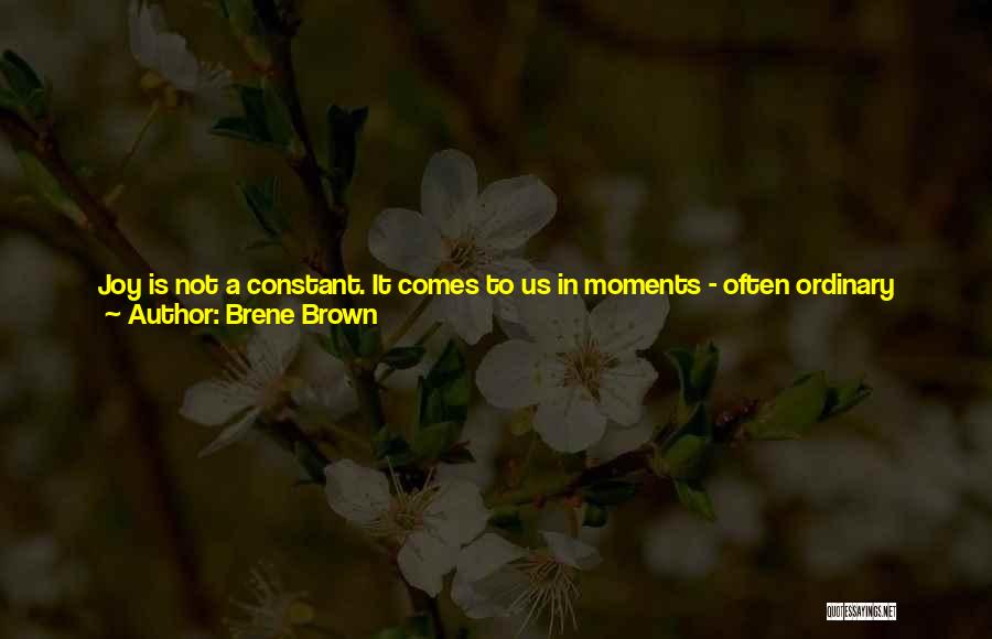 Dark Times In Life Quotes By Brene Brown