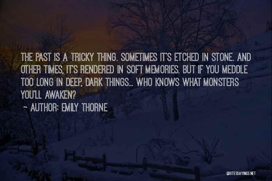 Dark Times Quotes By Emily Thorne