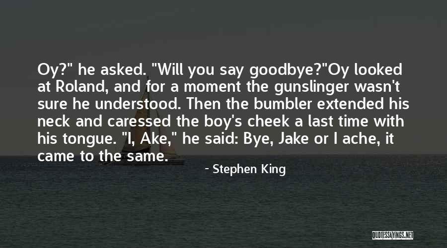 Dark Tower Gunslinger Quotes By Stephen King