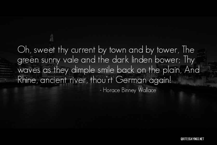Dark Tower Quotes By Horace Binney Wallace Dark Tower Quotes By Horace Binney Wallace