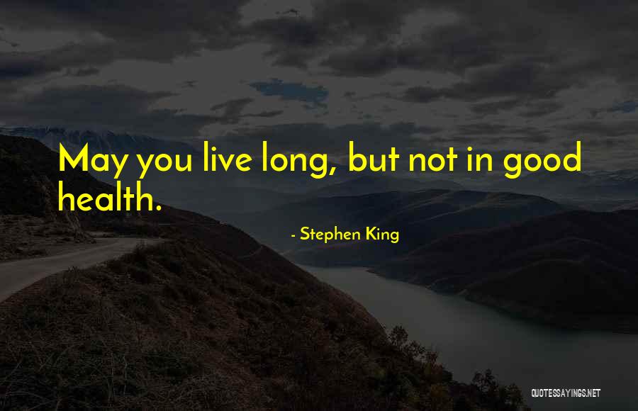 Dark Tower Quotes By Stephen King