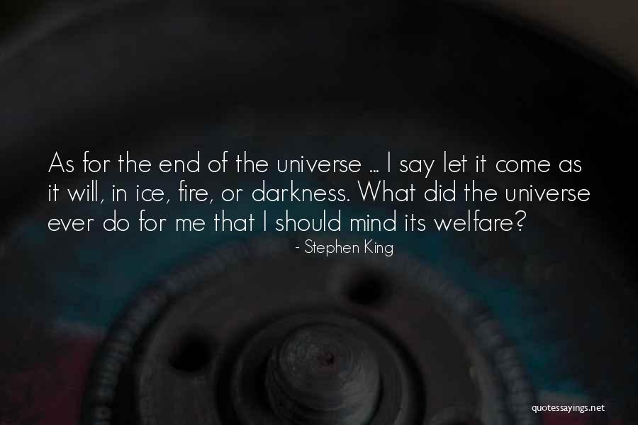 Dark Tower Quotes By Stephen King