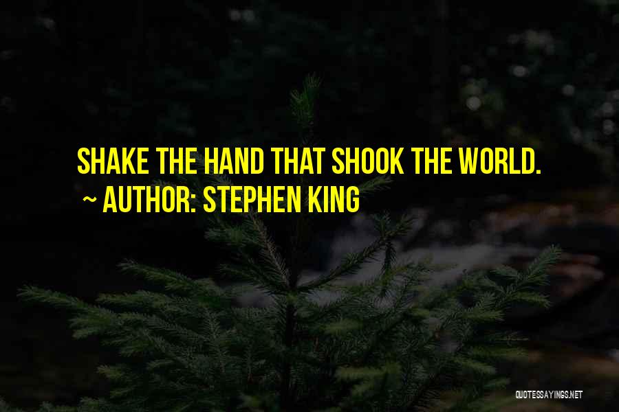 Dark Tower Quotes By Stephen King