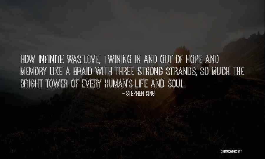 Dark Tower Quotes By Stephen King