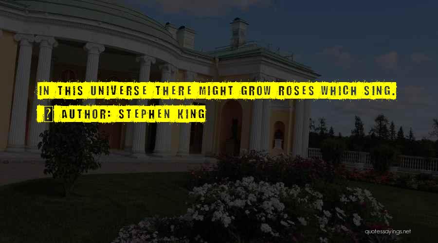 Dark Tower Quotes By Stephen King