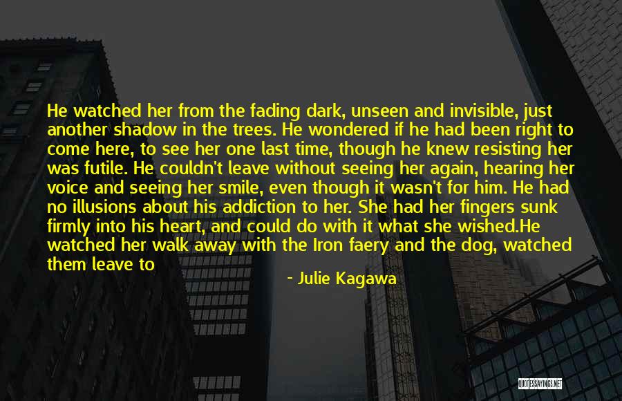 Dark Trees Quotes By Julie Kagawa Dark Trees Quotes By Julie Kagawa
