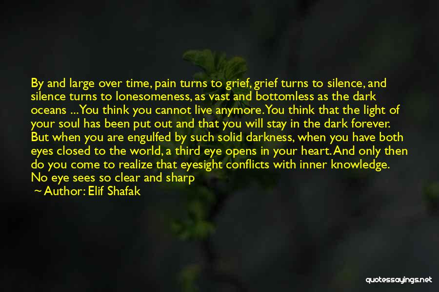 Dark Turns To Light Quotes By Elif Shafak