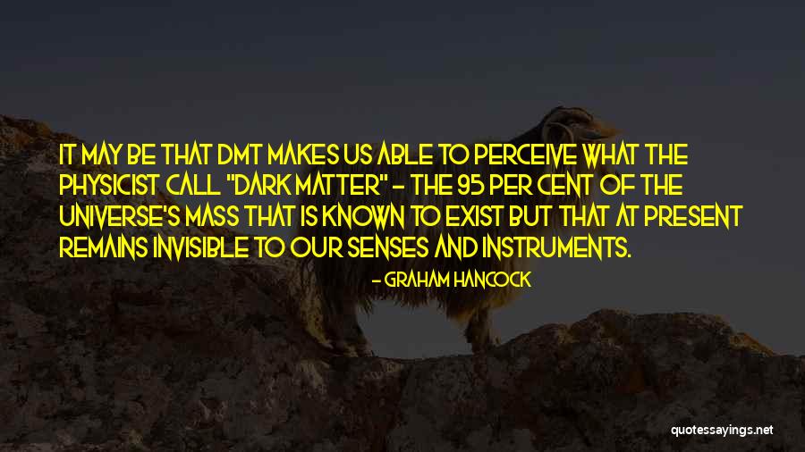 Dark Universe Quotes By Graham Hancock Dark Universe Quotes By Graham Hancock