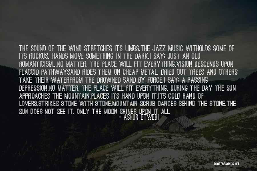 Dark Vision Quotes By Ashur Etwebi Dark Vision Quotes By Ashur Etwebi