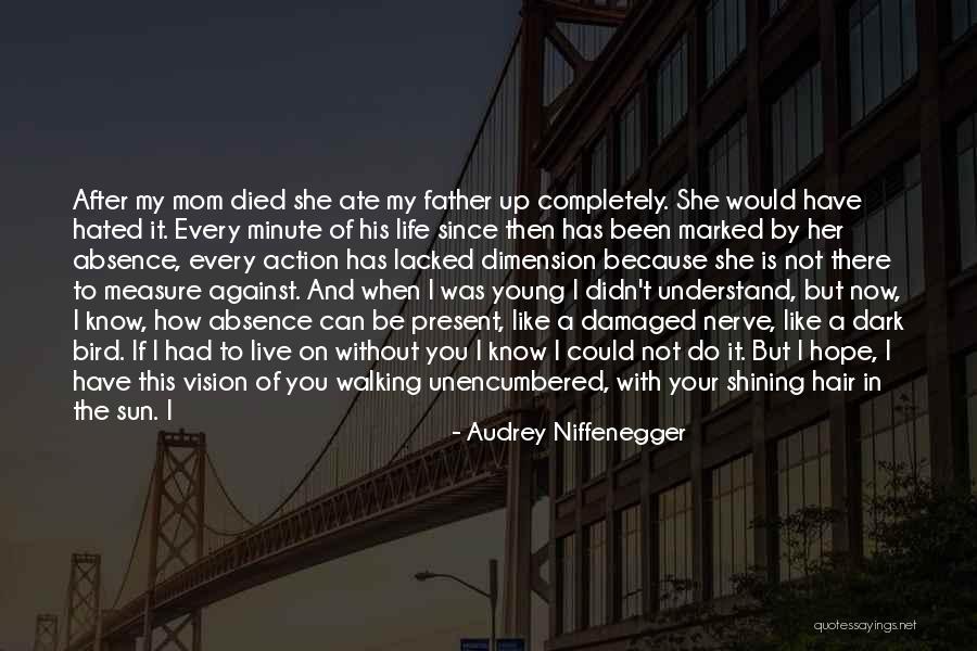 Dark Vision Quotes By Audrey Niffenegger Dark Vision Quotes By Audrey Niffenegger