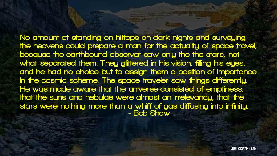 Dark Vision Quotes By Bob Shaw