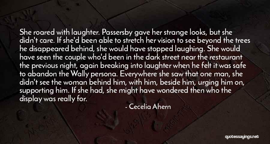 Dark Vision Quotes By Cecelia Ahern