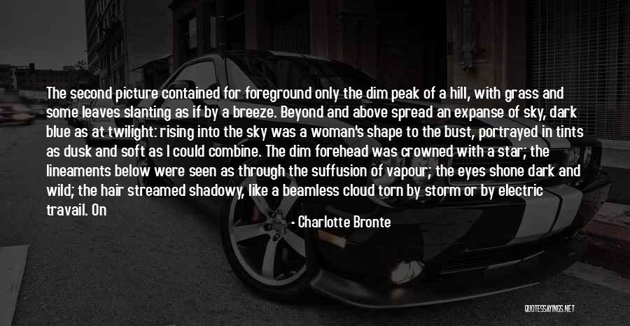 Dark Vision Quotes By Charlotte Bronte Dark Vision Quotes By Charlotte Bronte