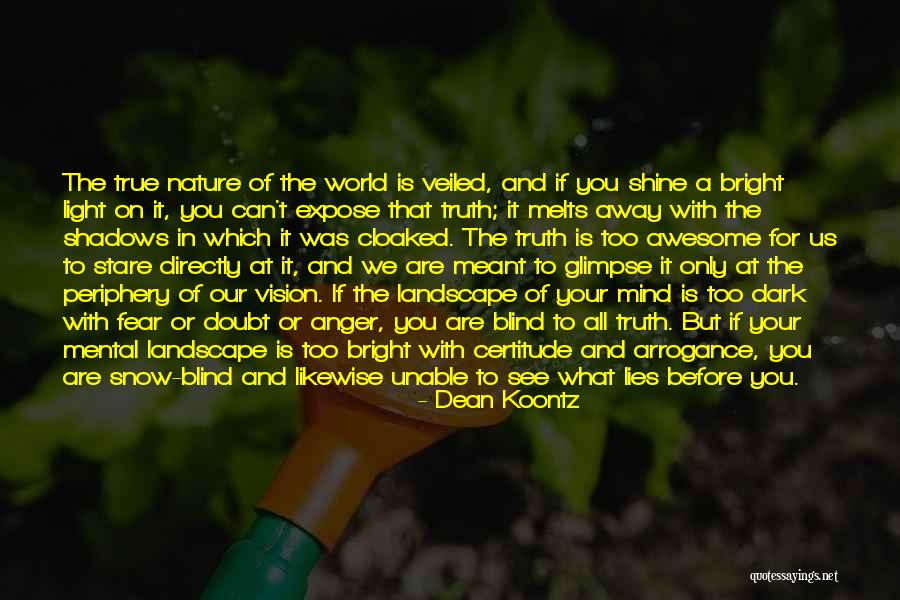 Dark Vision Quotes By Dean Koontz Dark Vision Quotes By Dean Koontz
