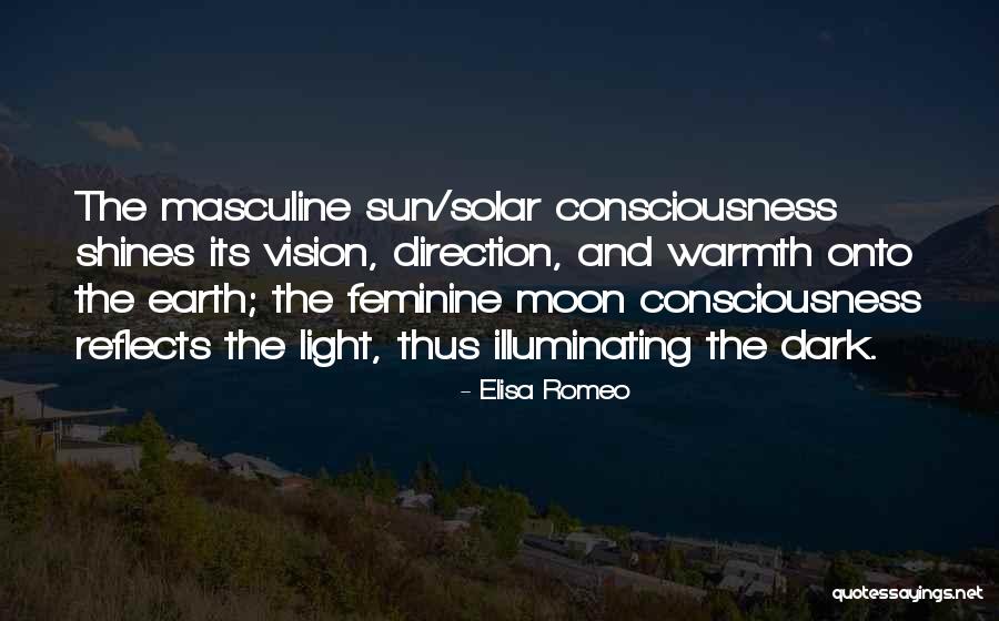 Dark Vision Quotes By Elisa Romeo