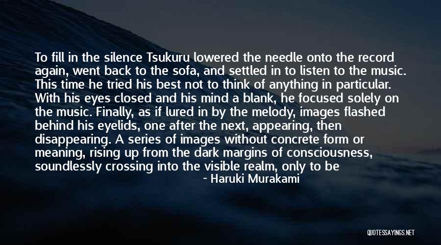 Dark Vision Quotes By Haruki Murakami