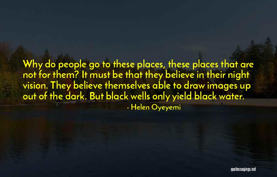 Dark Vision Quotes By Helen Oyeyemi