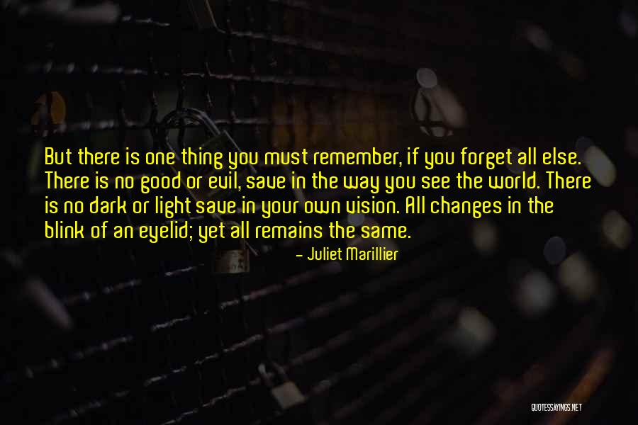 Dark Vision Quotes By Juliet Marillier