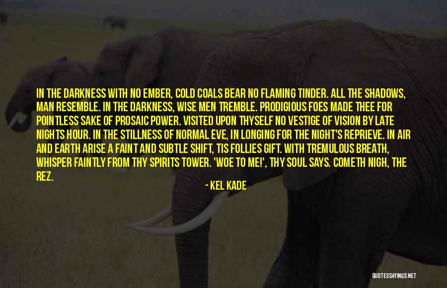 Dark Vision Quotes By Kel Kade Dark Vision Quotes By Kel Kade