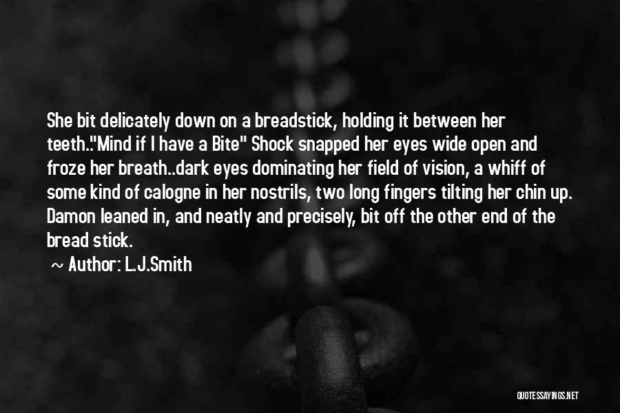 Dark Vision Quotes By L.J.Smith
