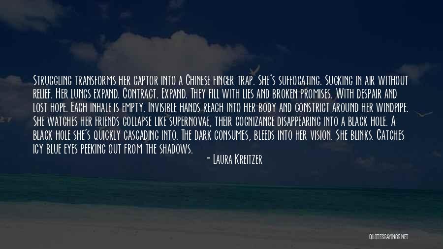 Dark Vision Quotes By Laura Kreitzer