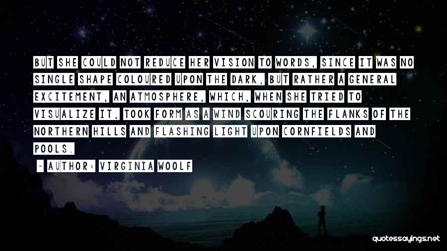 Dark Vision Quotes By Virginia Woolf