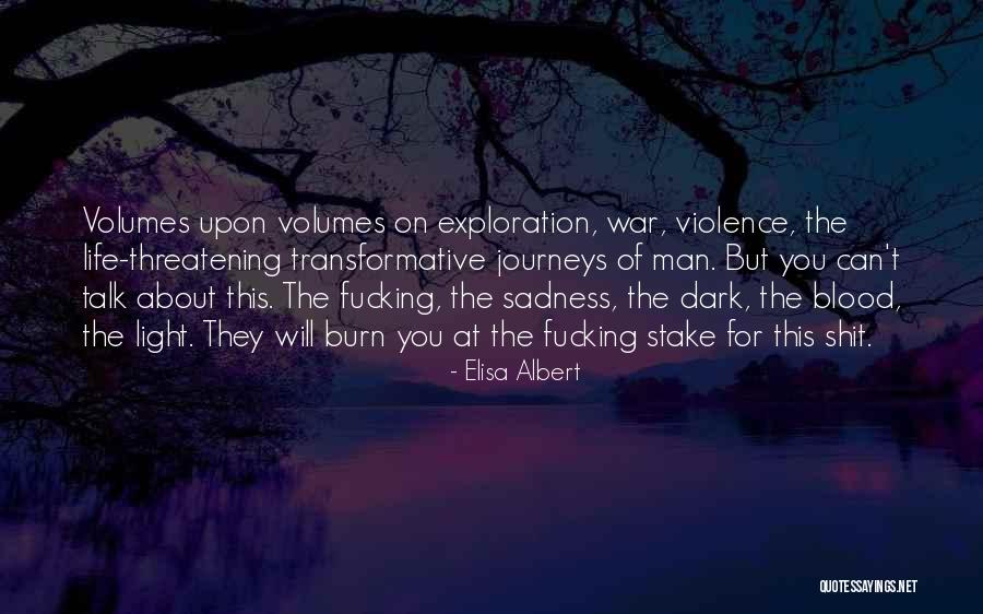 Dark War Quotes By Elisa Albert Dark War Quotes By Elisa Albert