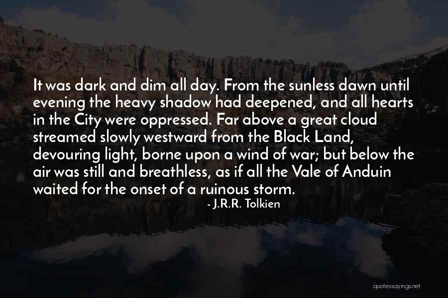 Dark War Quotes By J.R.R. Tolkien Dark War Quotes By J.R.R. Tolkien