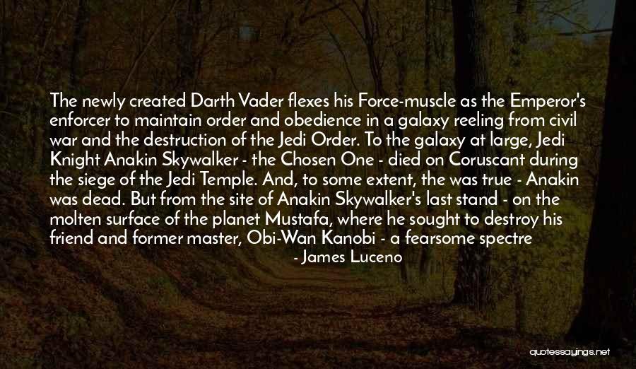 Dark War Quotes By James Luceno Dark War Quotes By James Luceno